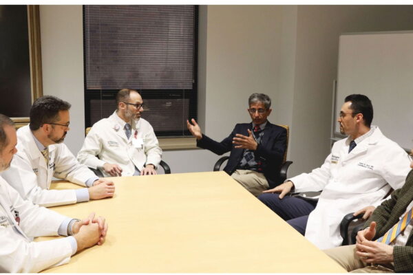 103 Lung Transplant Achievement is History in the Making