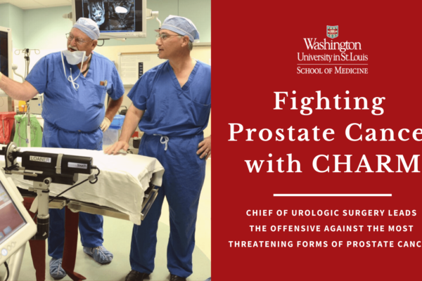 Fighting Prostate Cancer with CHARM