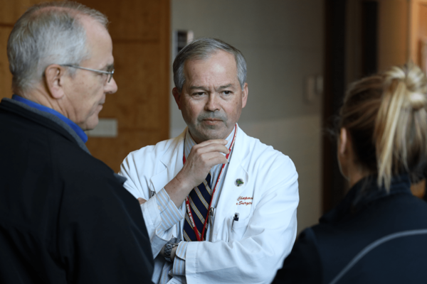 Will Chapman Addresses Blood and Organ Donation