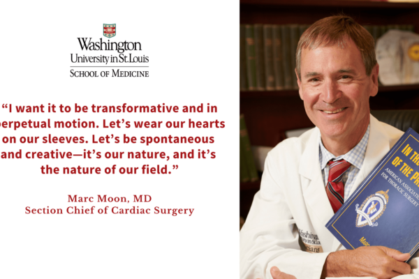 Marc Moon Named President of American Association for Thoracic Surgery