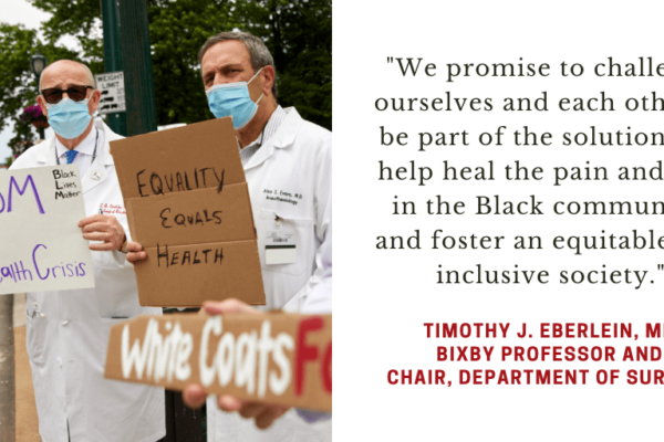 White Coats for Black Lives