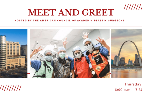 Plastic and Reconstructive Surgery Residency Q&A Sessions