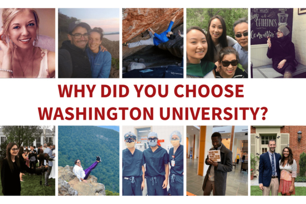 Ask the Residents: Why Did You Choose Washington University?