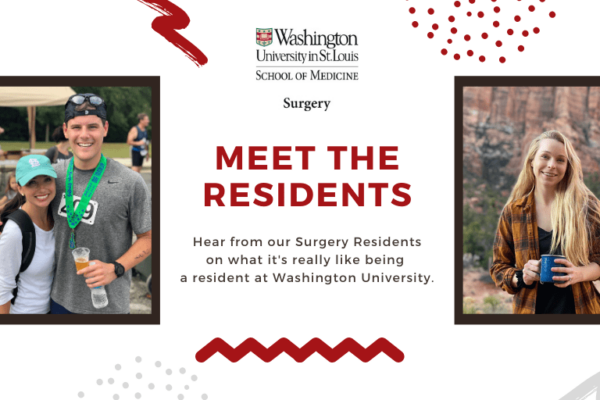 Meet the Residents: Corbin Frye, MD, and Carrie Ronstrom, MD