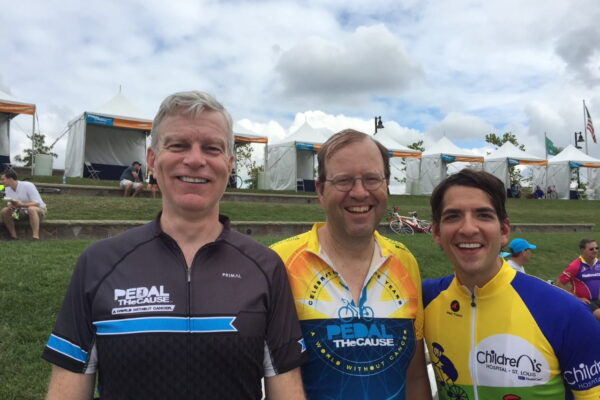 Urology Team Earns Pedal the Cause Lifetime Bronze Impact Society Achievement