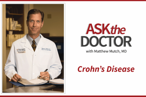 Ask the Doctors: Crohn’s Disease