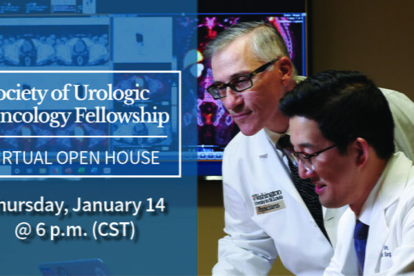 Register for the Society of Urologic Oncology Fellowship Virtual Open House