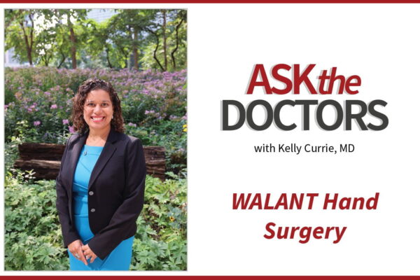 Ask the Doctors: WALANT Hand Surgery