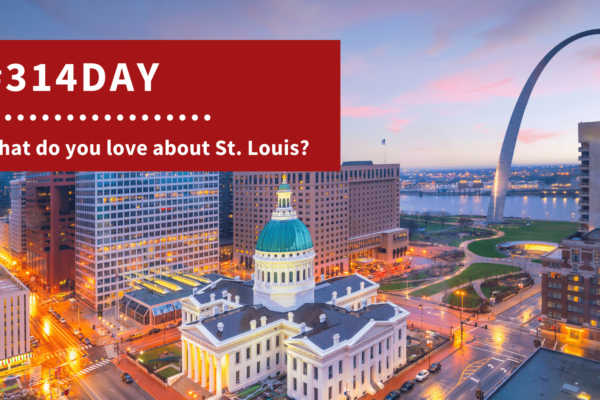 Celebrating St. Louis on 314 Day