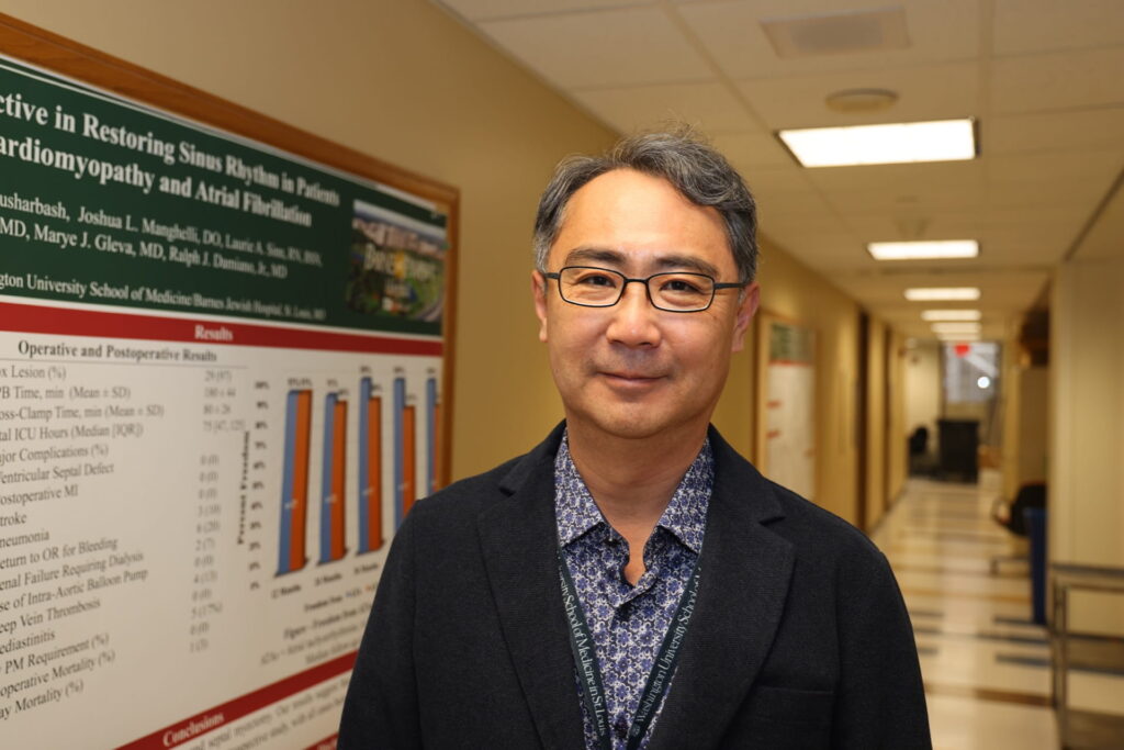 Professor of Surgery Jae-Sung Kim, PhD