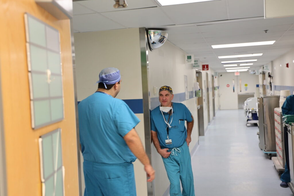 Dr. Martin Keller at St. Louis Children's Hospital