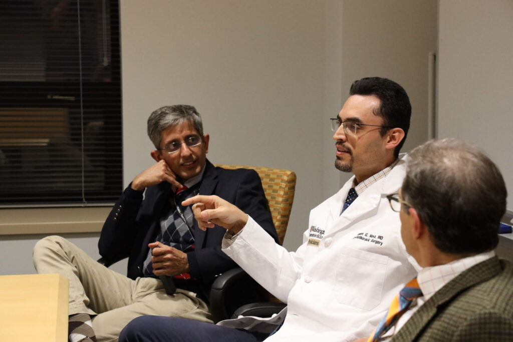 Varun Puri, MD, MSCI, Ruben Nava, MD, and Daniel Kreisel, MD, PhD