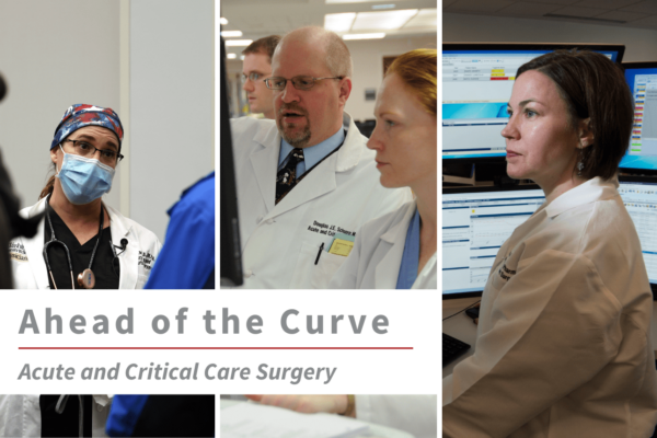 Acute and Critical Care Surgery | 2020 Annual Report