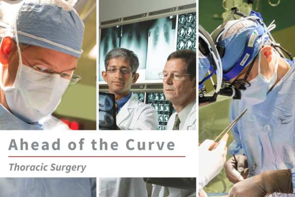 Thoracic Surgery | 2020 Annual Report