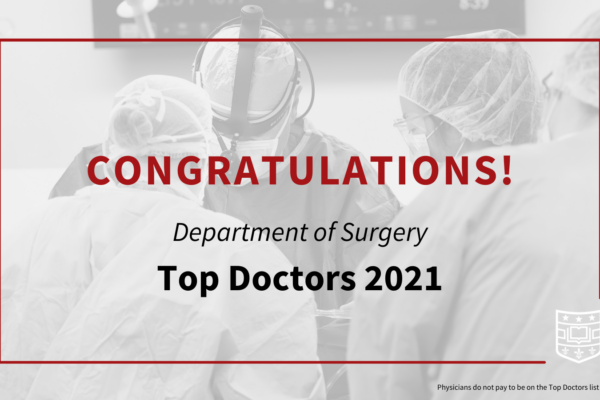 Top Doctors 2021
