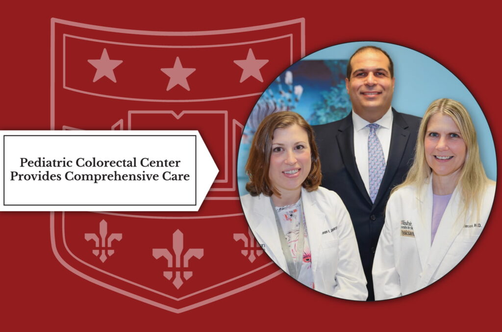 Pediatric Colorectal Center Provides Comprehensive Care