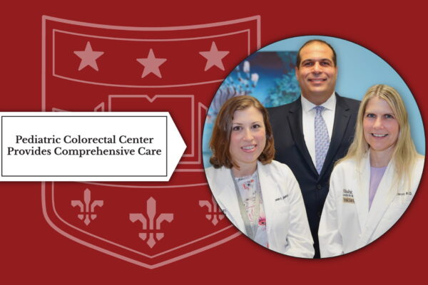 Pediatric Colorectal Center Provides Comprehensive Care