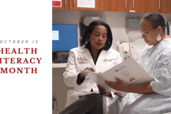 Health Literacy Month – October 2021