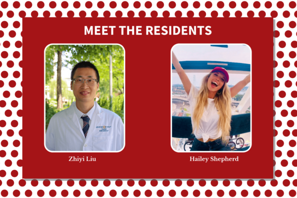 Meet the Residents: Zhiyi Liu and Hailey Shepherd, Cardiothoracic Surgery and Transplant