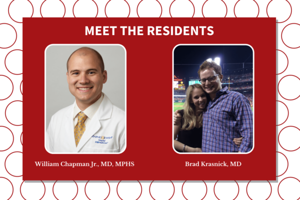 Meet the Residents: William Chapman and Brad Krasnick, Colorectal Surgery
