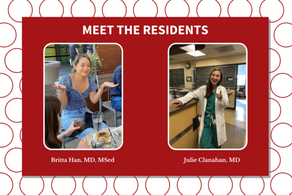 Meet the Residents: Julie Clanahan and Britta Han, WISE Fellows