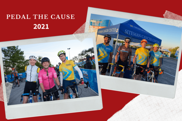 Surgeons Participate in Pedal the Cause 2021