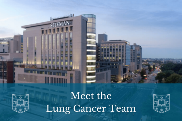 Meet the Lung Cancer Team