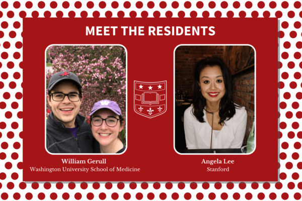 Meet the Residents: Will Gerull and Angela Lee, MIS and Transplant