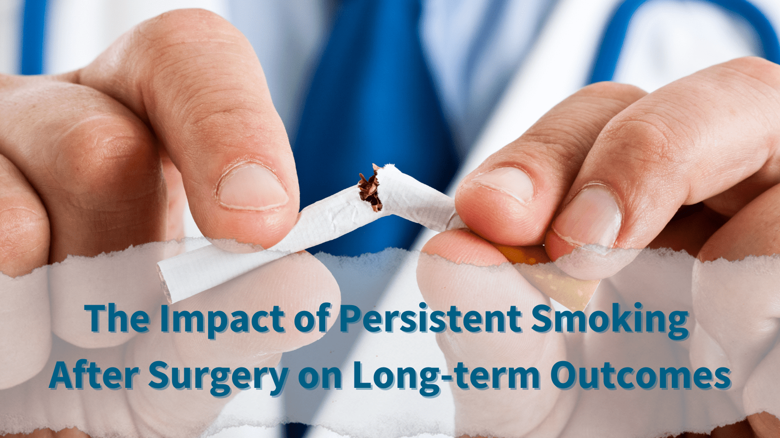The Impact of Persistent Smoking on Outcomes After Lung Cancer Surgery ...