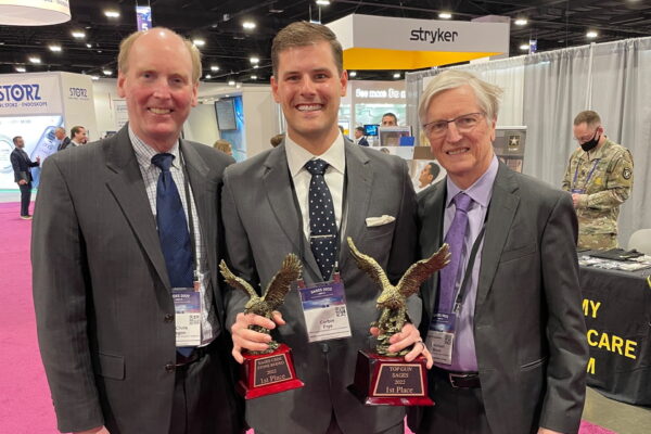 Frye Wins Top Gun at SAGES 2022