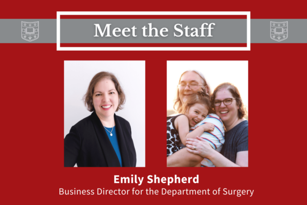 Meet the Staff: Emily Shepherd, Business Director