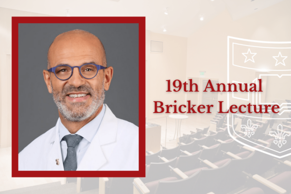 Asbun Delivers 19th Annual Bricker Lecture