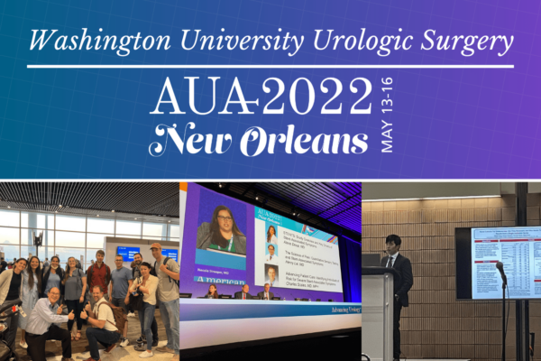 Urology Faculty, Trainees Present Research at the 2022 American Urological Association Annual Meeting