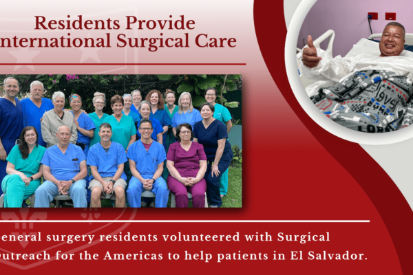 Residents Provide International Surgical Care