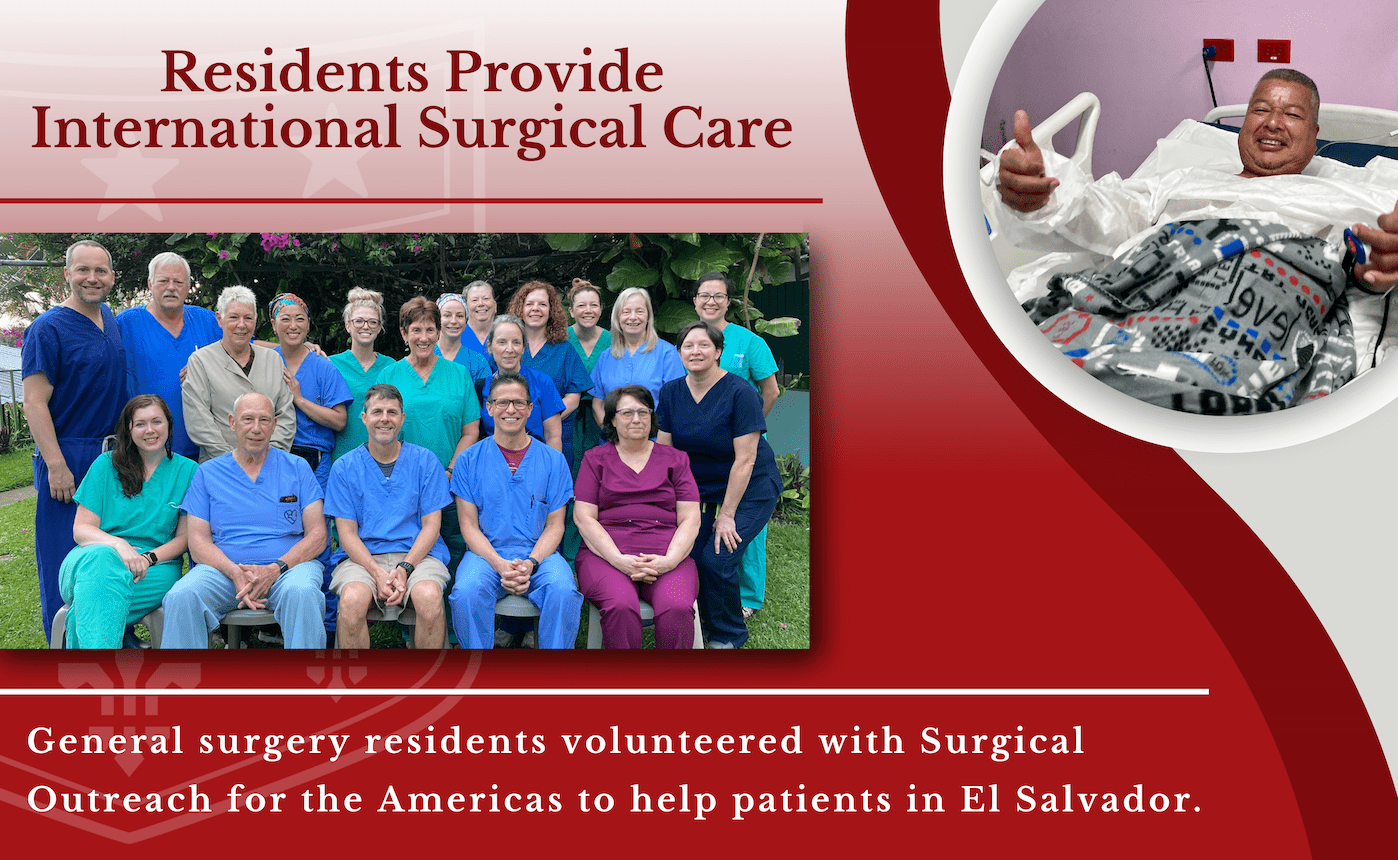 Residents Provide International Surgical Care