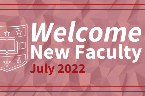 Department of Surgery New Faculty: July 2022