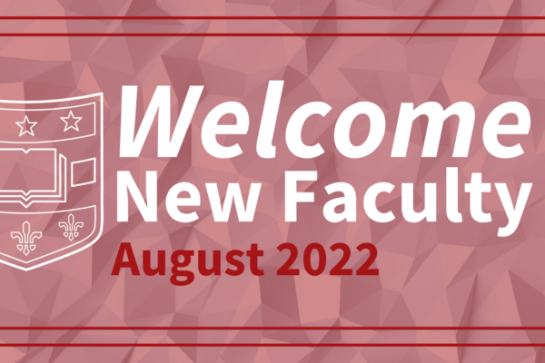 Department of Surgery New Faculty: August 2022