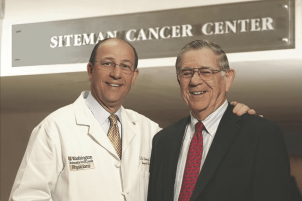 Dr. Timothy Eberlein and Alvin Siteman named Citizens of the Year 2019