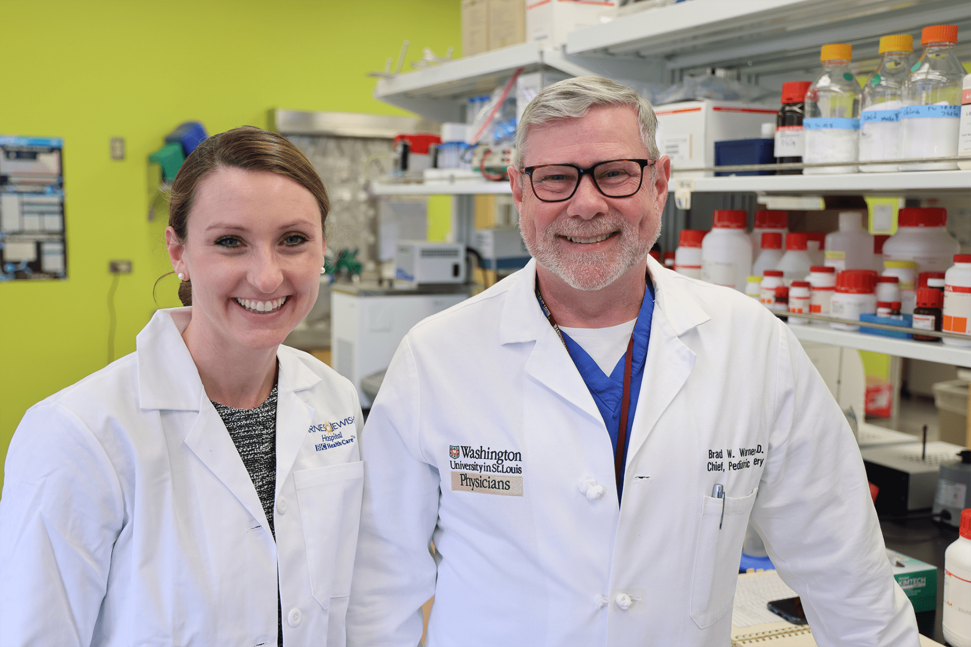 Intestinal Adaptation Laboratory  at St. Louis Children’s Hospital