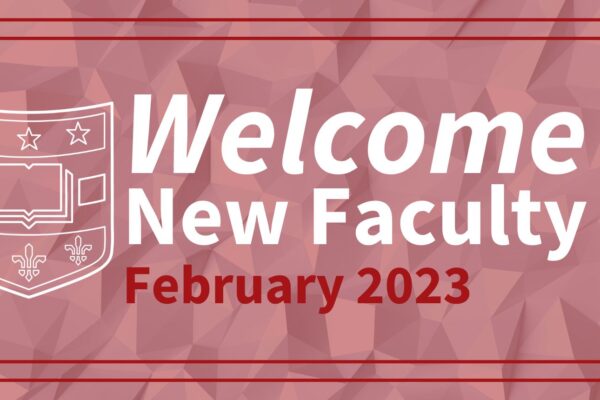 Department of Surgery New Faculty: February 2023