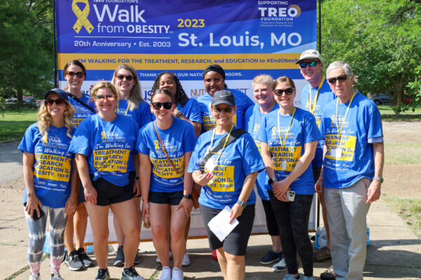 Washington University Shows Support at the Annual Walk from Obesity