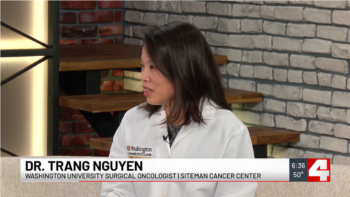 Trang Nguyen, MD, on KMOV.