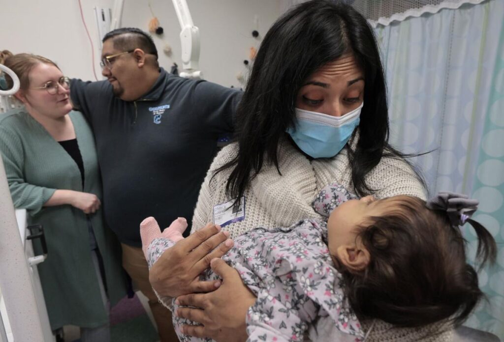 First living liver donation in 10 years in St. Louis gives Florissant baby new life