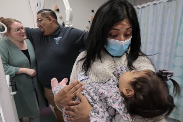 First living liver donation in 10 years in St. Louis gives Florissant baby new life