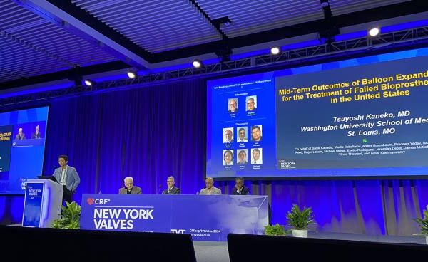Good 3-Year Outcomes With Aortic Valve-in-Valve Replacement for Failed SAVR