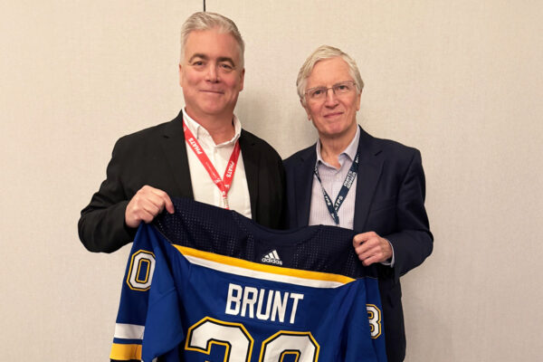 Brunt Recognized by NHL Team Physicians