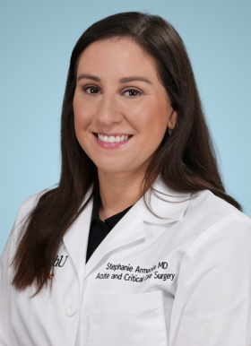Portrait of Stephanie M. Armocida, MD