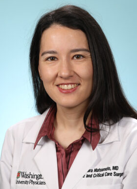 Portrait of Sara  E. Matsumoto, MD