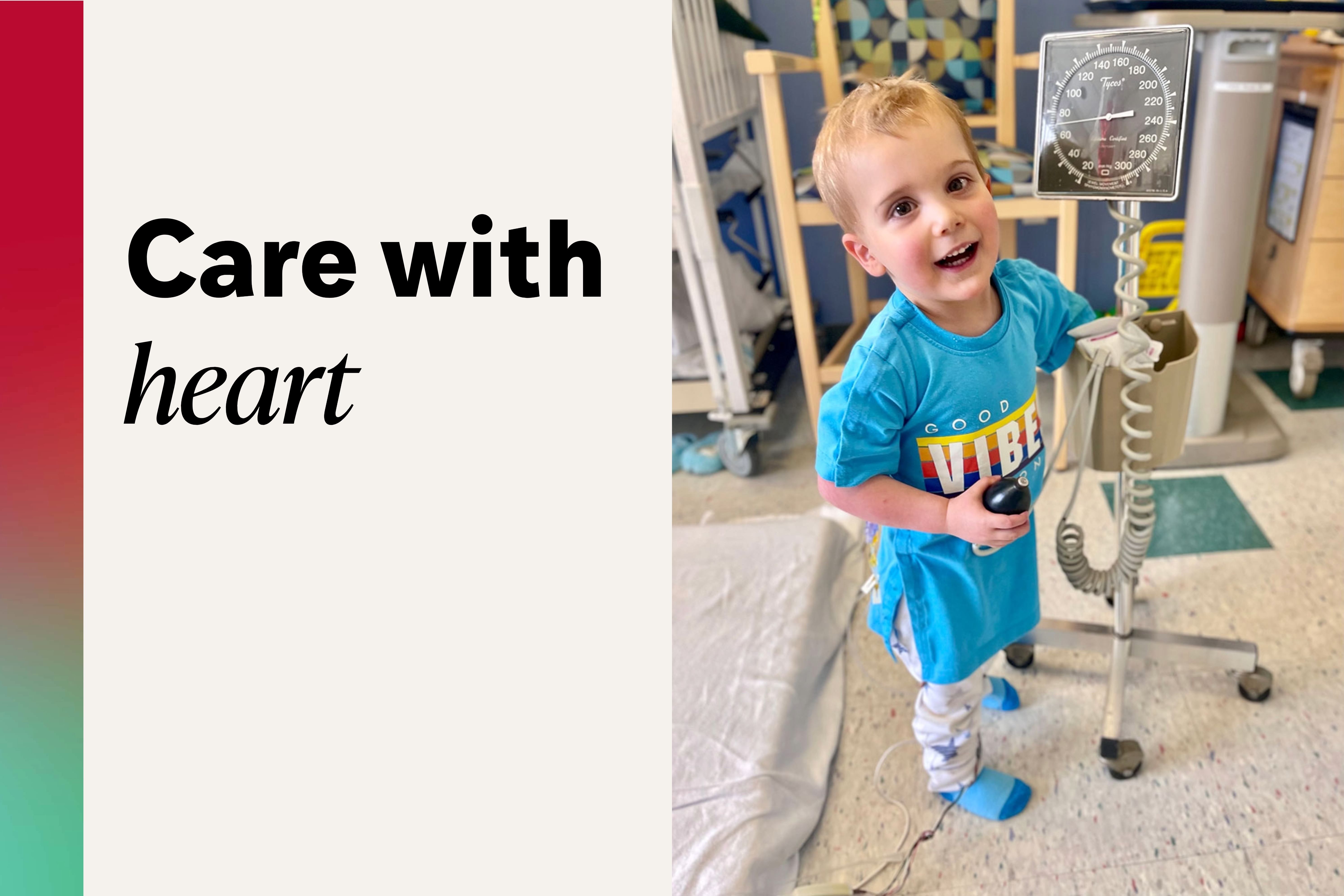 Care with heart