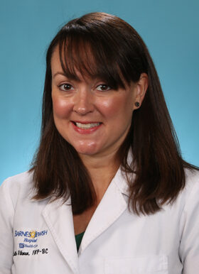 Portrait of Leila Othman, FNP-BC